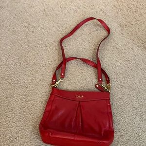 Red Coach purse